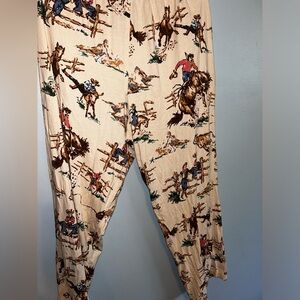 Nick & Nora Cowboy Pajama Pants